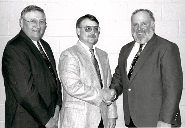 1995 Newly/Re-elected Board Members