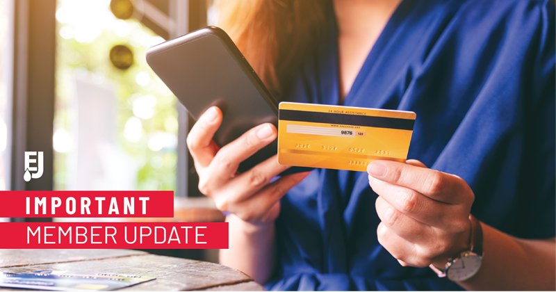 Important Update: Credit Card Processing Fee