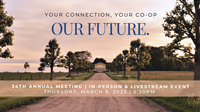 Mark your calendars for EJ’s 34th Annual Meeting - March 9, 2023, at 5:30 pm