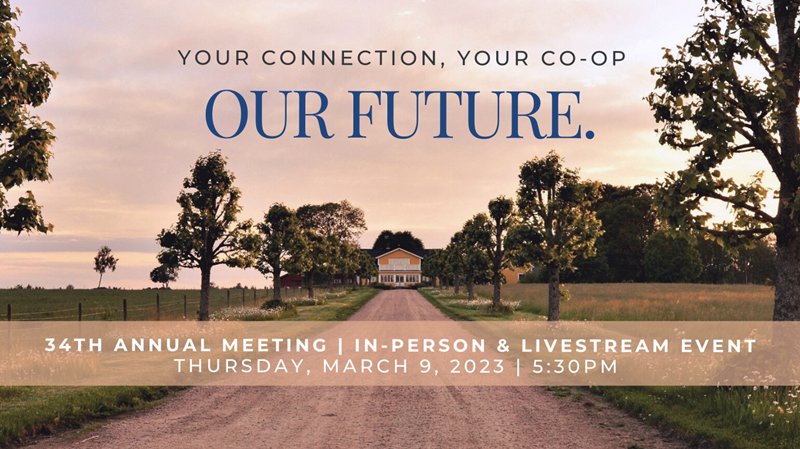 Mark your calendars for EJ’s 34th Annual Meeting - March 9, 2023, at 5:30 pm
