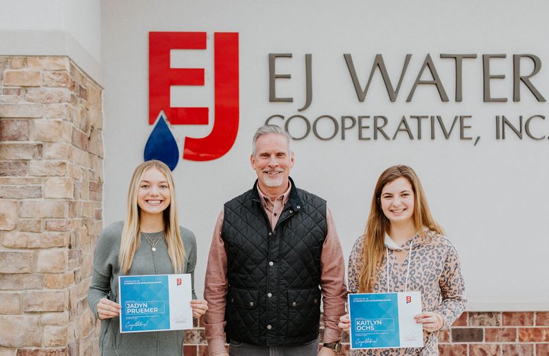 Winners of the 2022 EJ Water is Life Scholarship